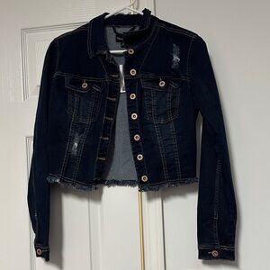 New Look Dark Blue Jean Jacket